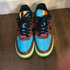 Undefeated Nike Air Force ones